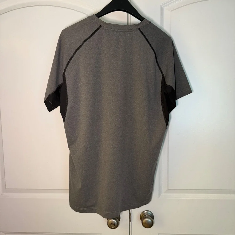 Adidas Climacool Mens Gray Black Performance Athletic Training Shirt XL Z33549